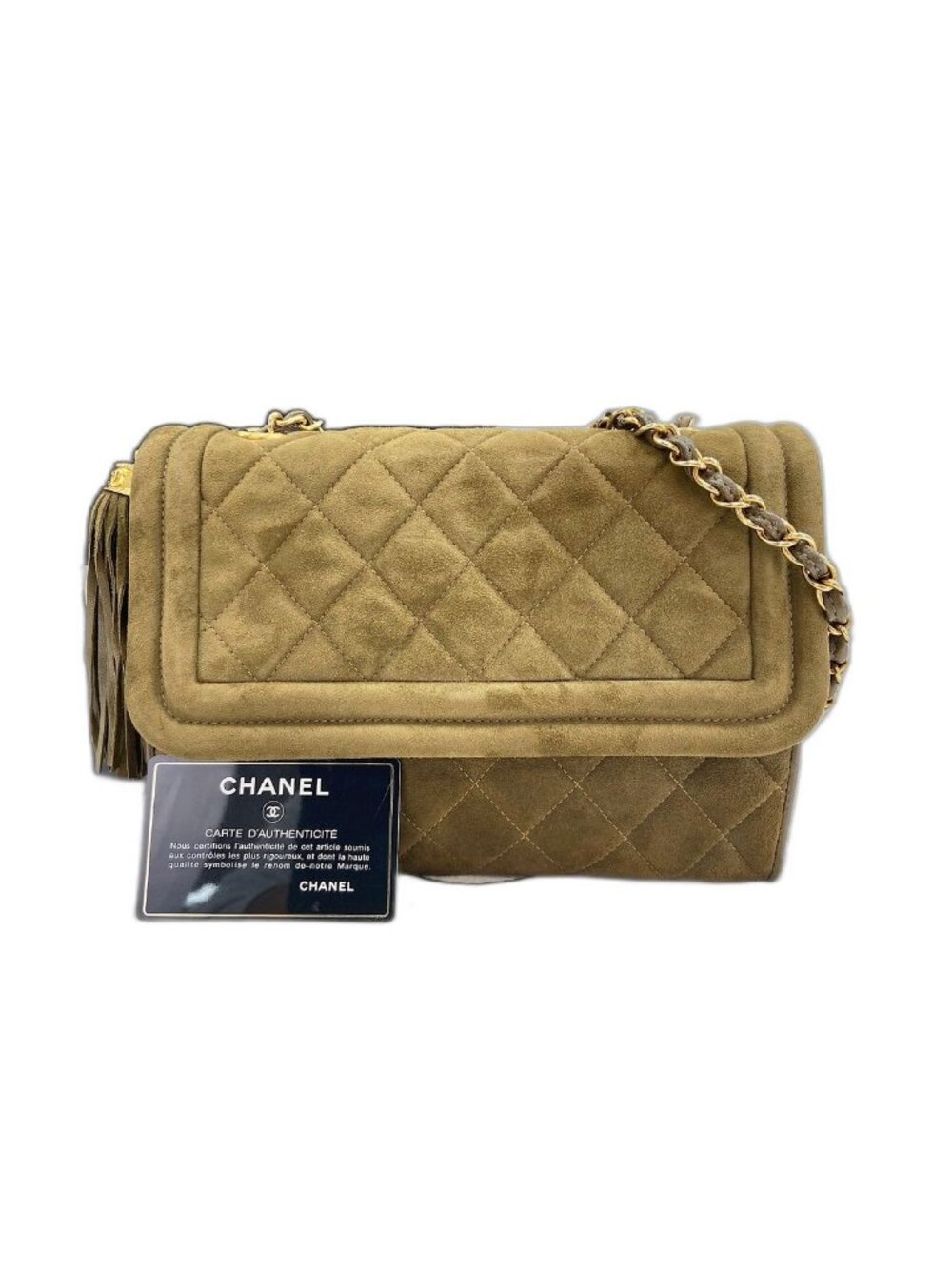 Chanel Shoulder Bag Quilted